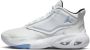 Jordan Max Aura 4 White University Blue Black Schoenmaat 48 1 2 Sneakers DN3687 100 - Thumbnail 1