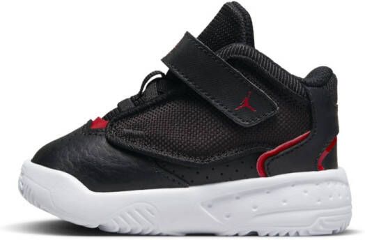 Jordan Max Aura 4 (Td) Black University Red-White Basketballshoes Peuter DQ8402-006