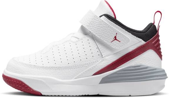 Jordan Max Aura 5 kleuterschoenen Wit