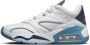 Jordan Lage Sneaker Wit Blauw Geel Marine White Heren - Thumbnail 1