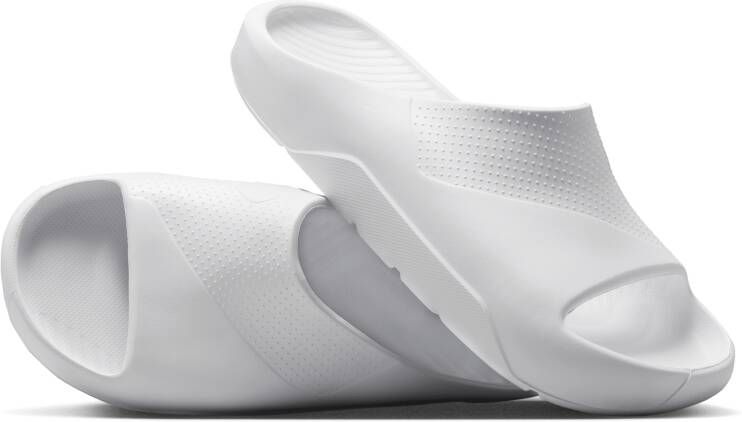 Jordan Slide Sandalen Schoenen white white maat: 45 beschikbare maaten:45