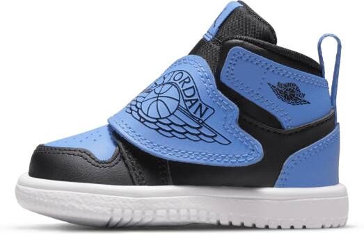 Jordan Sky 1 Schoen voor baby's peuters Zwart