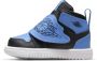 Jordan Sky 1 Schoen voor baby's peuters Black White University Blue Kind - Thumbnail 1