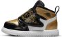 Nike Sky Jordan 1 Se (Td) Black Metallic Gold-White Sneakers toddler DV6068-071 - Thumbnail 1