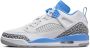 Jordan Spizike Low herenschoenen Wit - Thumbnail 1