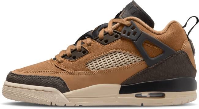 Jordan Spizike Low kinderschoenen Bruin