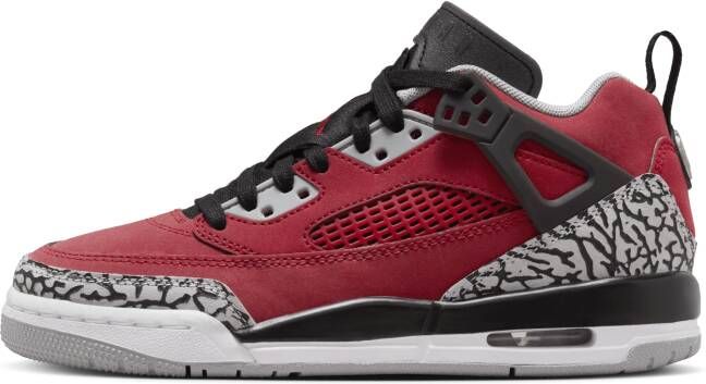 Jordan Spizike Low kinderschoenen Rood