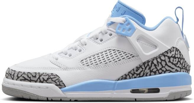 Jordan Spizike Low kinderschoenen Wit