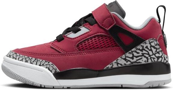 Jordan Spizike Low kleuterschoenen Rood