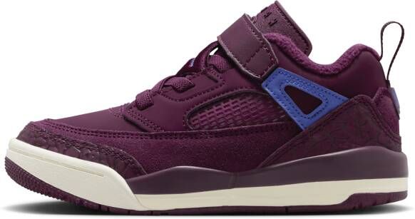 Jordan Spizike Low kleuterschoenen Rood