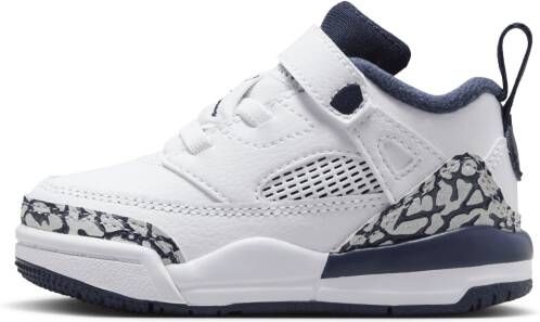 Jordan Spizike Low schoenen voor baby's peuters Wit