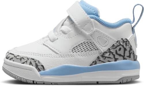 Jordan Spizike Low schoenen voor baby's peuters Wit