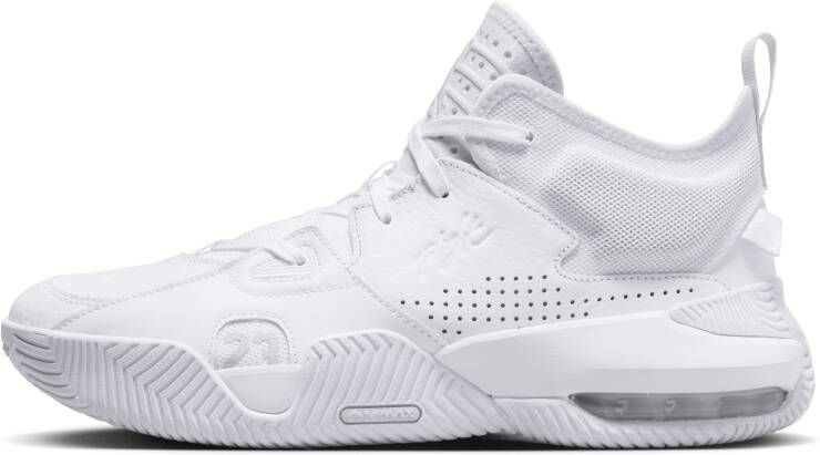 Jordan Stay Loyal 2 Basketball Schoenen white purple platinum white maat: 44.5 beschikbare maaten:44.5 45