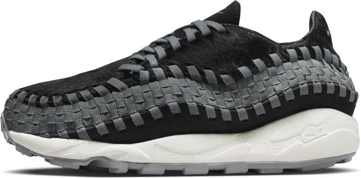 Nike Air Footscape Woven damesschoenen Zwart