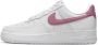 Nike Air Force 1 Low '07 White Desert Berry Sneakers Unisex DOOS ZONDER DEKSEL - Thumbnail 1