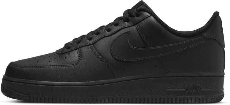 Nike Air Force 1 '07 Herenschoen Zwart