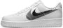 Nike Air Force 1 Low 07 Spray Paint Swoosh Heren Sneakers Schoenen Wit FD0660 - Thumbnail 2