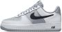 Nike Herenschoenen Air Force 1 '07 LV8 White Wolf Grey Black- Heren White Wolf Grey Black - Thumbnail 1