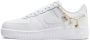 Nike Air Force 1 Low Dames Schoenen White Leer - Thumbnail 2