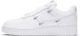 Nike Air Force 1 Dames Schoenen White Leer Foot Locker - Thumbnail 3