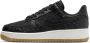 Nike Klassieke Air Force 1 '07 LX Black Dames - Thumbnail 2