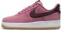 Nike Air Force 1 Low '07 Special Edition Desert Berry Suede Sneakers Dames Doos Zonder Deksel - Thumbnail 1