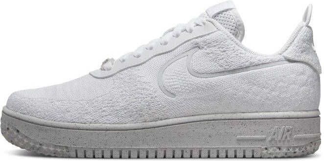 Nike Air Force 1 Crater Flyknit Next Nature Herenschoenen Wit