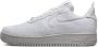 Nike Air Force 1 Crater Flyknit Next Nature Herenschoenen Wit - Thumbnail 2