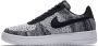 Nike Air Force 1 Flyknit 2.0 Schoen Zwart - Thumbnail 1