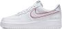 Nike Air Force 1 White University Red Noble Green Schoenmaat 42 1 2 Sneakers DQ0791 100 - Thumbnail 2