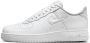 Nike Air Force 1 Herenschoenen Wit - Thumbnail 1