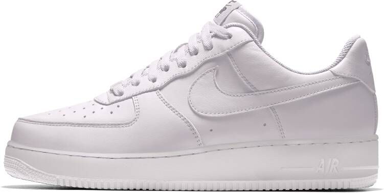 Nike Air Force 1 Low By You Custom herenschoenen Wit