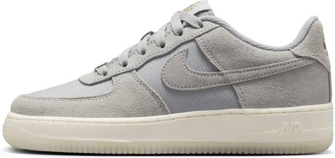 Nike Air Force 1 LV8 kinderschoenen Grijs