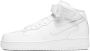 Nike Air Force 1 Mid basisschool Schoenen White Leer Textil Foot Locker - Thumbnail 2