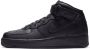 Nike Air Force 1 Mid '07 Herenschoen Zwart - Thumbnail 2