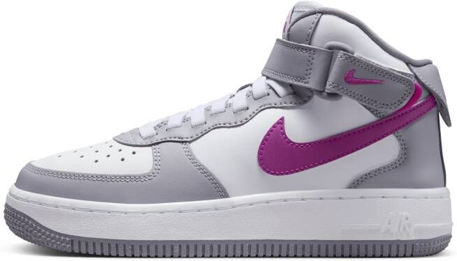 Nike Air Force 1 Mid Easyon Basisschool Schoenen