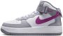 Nike Air Force 1 Mid EasyOn kinderschoenen Grijs - Thumbnail 1