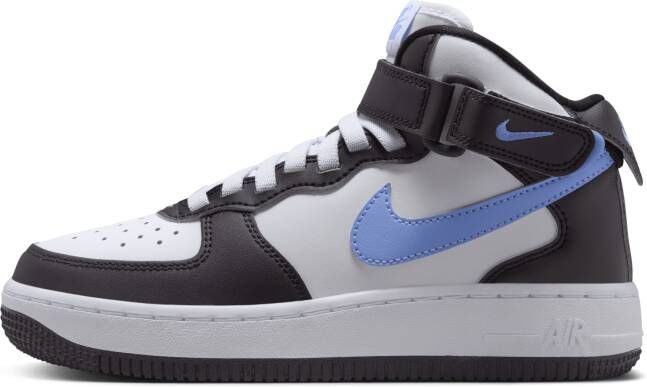 Nike Air Force 1 Mid EasyOn kinderschoenen Rood