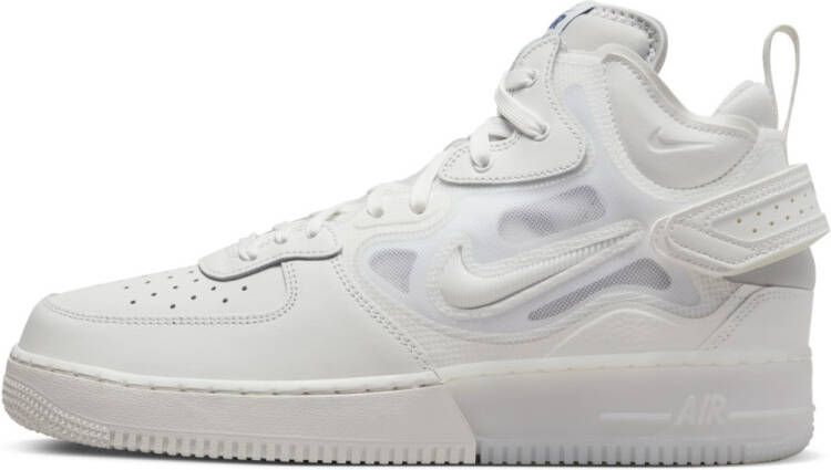 Nike Air Force 1 Mid React Herenschoenen Wit