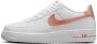 Nike Air Force 1 Next Nature (gs) Basketball Schoenen white safety orange maat: 36.5 beschikbare maaten:36.5 38.5 - Thumbnail 1