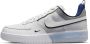 Nike Air Force 1 React Herenschoen White Light Photo Blue Deep Royal Blue White Heren - Thumbnail 2