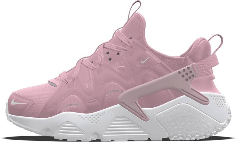 Nike Air Huarache Craft By You custom damesschoenen Roze