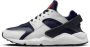 Nike AIR Huarache Sneakers Wit Leer en Textiel Multicolor Heren - Thumbnail 1