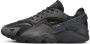 Nike Huarache Runner Lage Sneaker Zwart Black Heren - Thumbnail 1