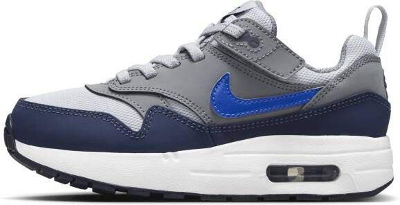 Nike Air Max 1 EasyOn kleuterschoenen Grijs