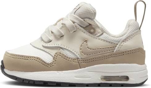 Nike Air Max 1 EasyOn schoenen voor baby's peuters Grijs