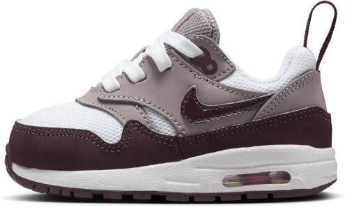 Nike Air Max 1 EasyOn schoenen voor baby's peuters Wit