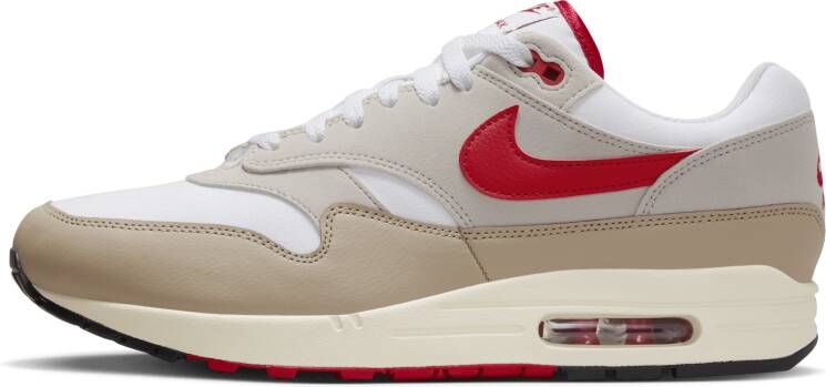 Nike Air Max 1 herenschoenen Wit