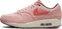 Nike Corduroy Air Max 1 Premium Pink Heren - Thumbnail 1