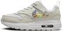 Nike Air Max 1 SE EasyOn kleuterschoen Wit - Thumbnail 1